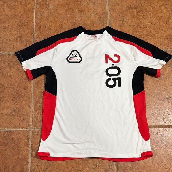 Polo by Ralph Lauren 2005 athletes Shirt size XL - Picture 1 of 9